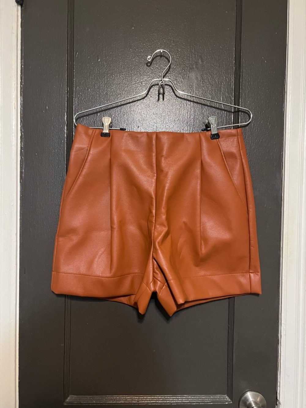 Rust Marie Oliver Shorts NWT